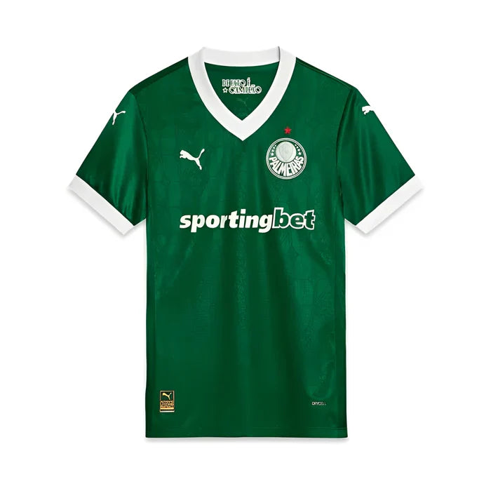 [LANÇAMENTO] Camisa Palmeiras JOGADOR 25/26 Home