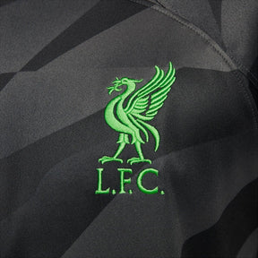 Camisa Goleiro Liverpool 23/24 Torcedor Nike Masculina - Preta