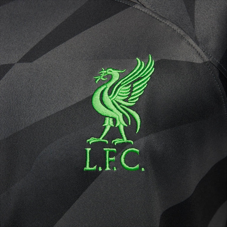 Camisa Goleiro Liverpool 23/24 Torcedor Nike Masculina - Preta
