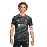Camisa Goleiro Liverpool 23/24 Torcedor Nike Masculina - Preta