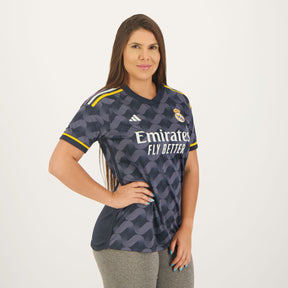 Camisa Feminina Real Madrid II 23/24 Adidas