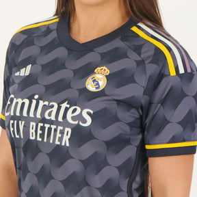 Camisa Feminina Real Madrid II 23/24 Adidas