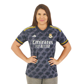 Camisa Feminina Real Madrid II 23/24 Adidas