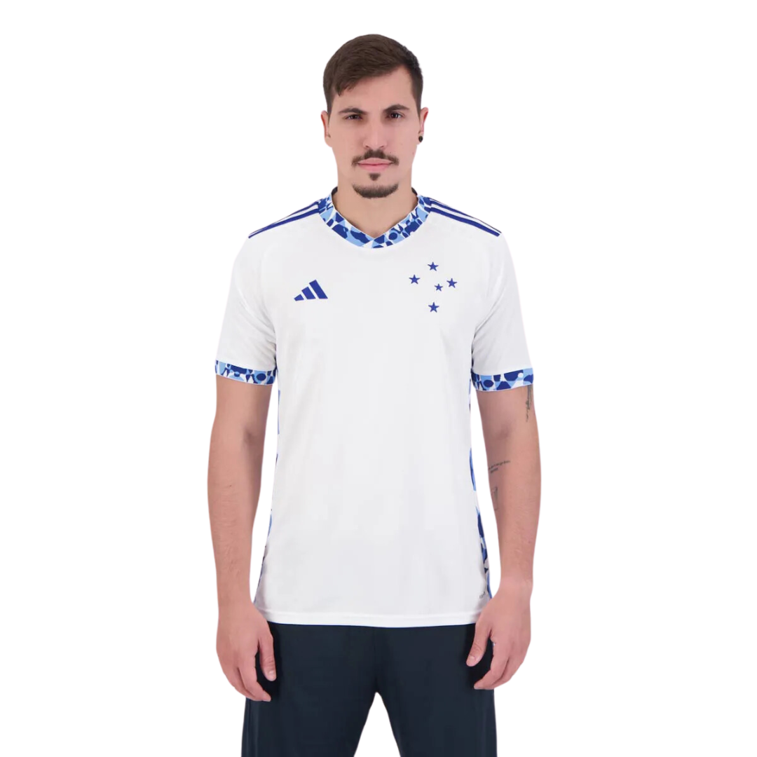 Camisa Cruzeiro II Torcedor Masculina  24/25