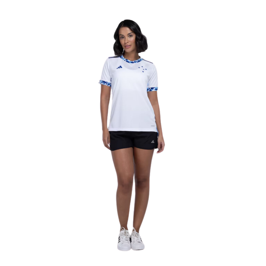 Camisa Cruzeiro II Torcedor Feminina  24/25