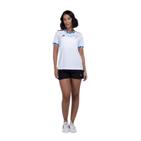 Camisa Cruzeiro II Torcedor Feminina  24/25