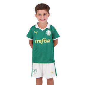 Conjunto Infantil Palmeiras 24/25 Home