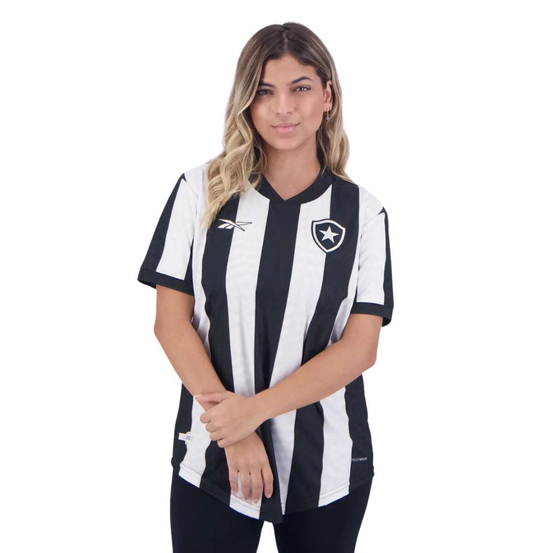 Camisa Reebok Botafogo I 2023 Feminina