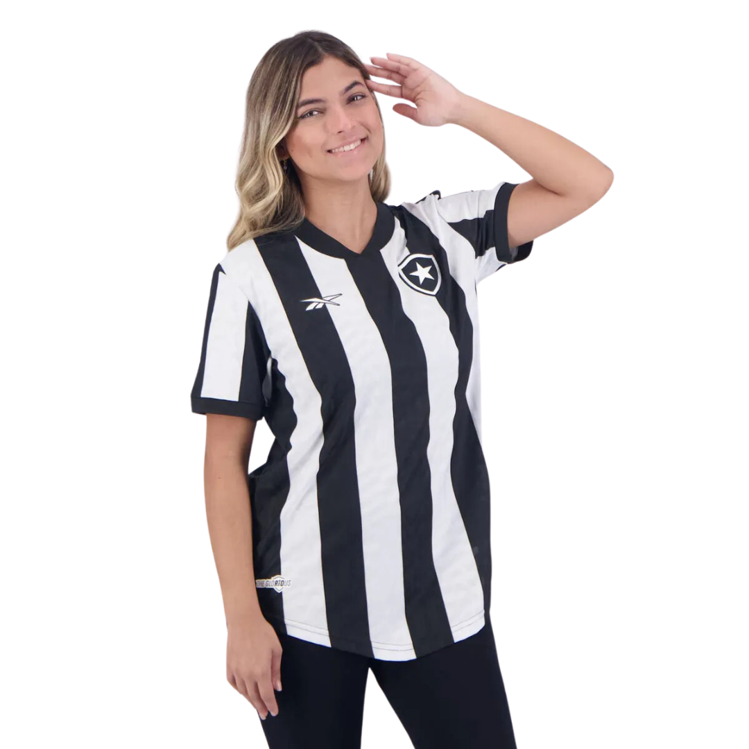 Camisa Reebok Botafogo I 2023 Feminina