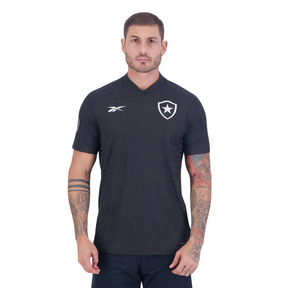 Camisa Reebok Botafogo II 2023 Patch Libertadores