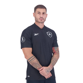 Camisa Reebok Botafogo II 2023 Patch Libertadores