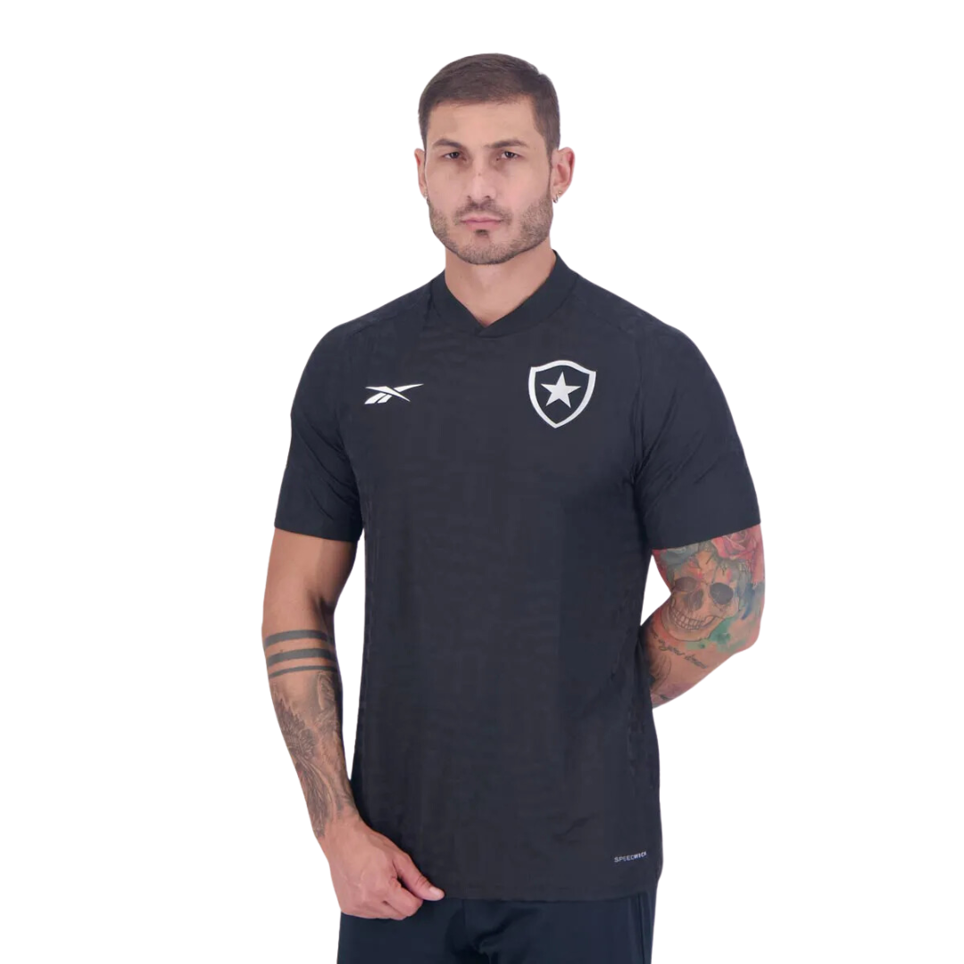 Camisa Reebok Botafogo II 2023 Patch Libertadores