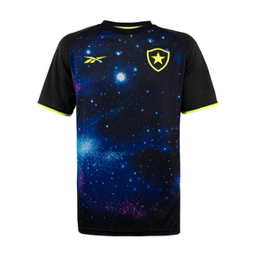 Camisa I Masculina Botafogo Camisa Botafogo Pré-Jogo 24/25