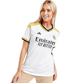 Camisa Feminina Real Madrid I 23/24 Adidas