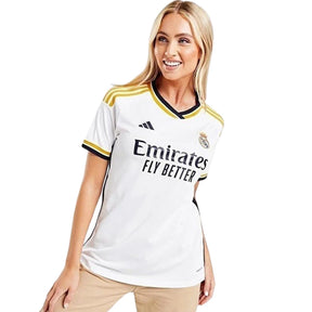 Camisa Feminina Real Madrid I 23/24 Adidas