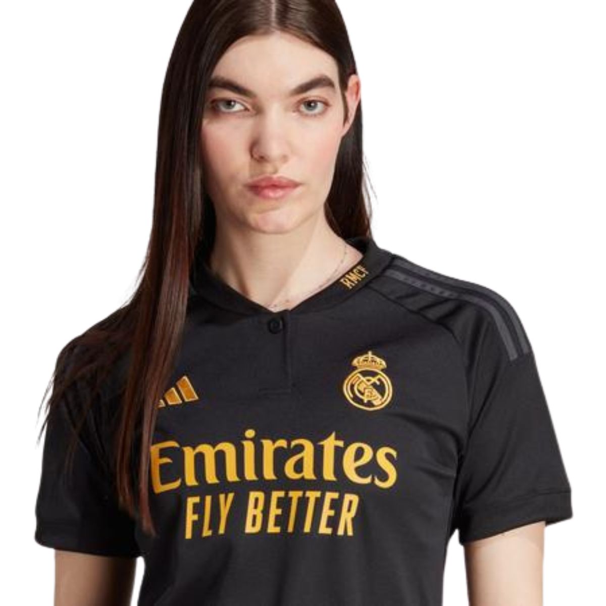 Camisa Feminina Real Madrid III 23/24 Adidas