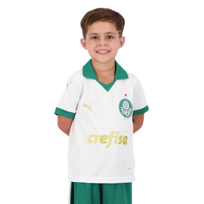 Conjunto Infantil Palmeiras 24/25 Away
