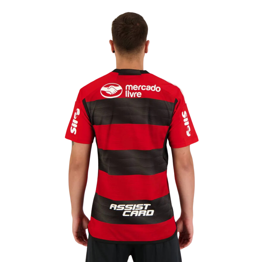 Camisa Flamengo I 2023 com Patrocínio