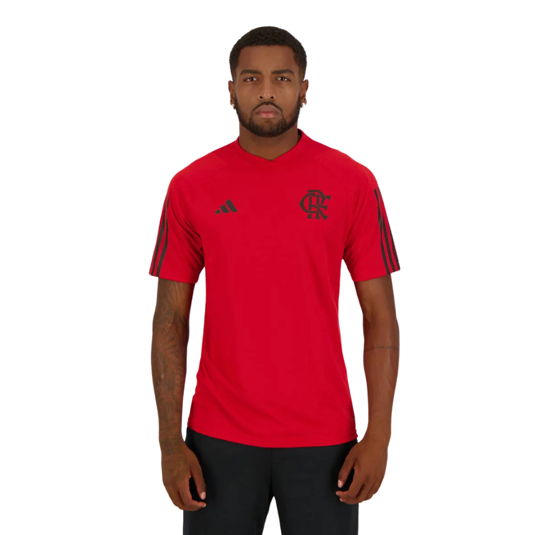 Camisa Flamengo Treino Comissão 2023