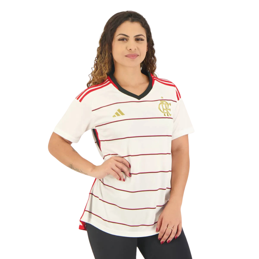 Camisa Flamengo Feminina 2023/24 AWAY