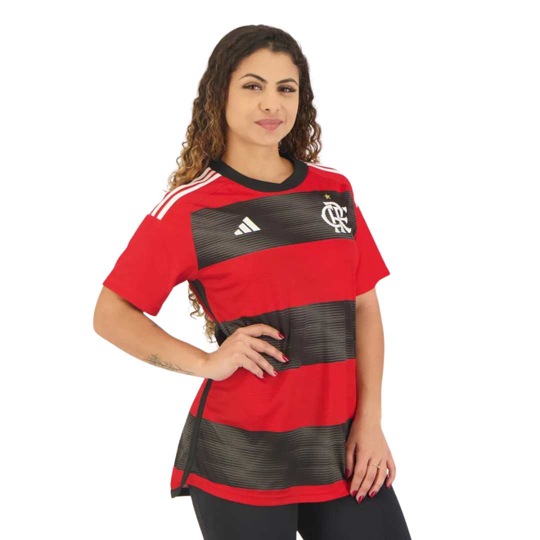Camisa Flamengo Feminina 2023/24 HOME