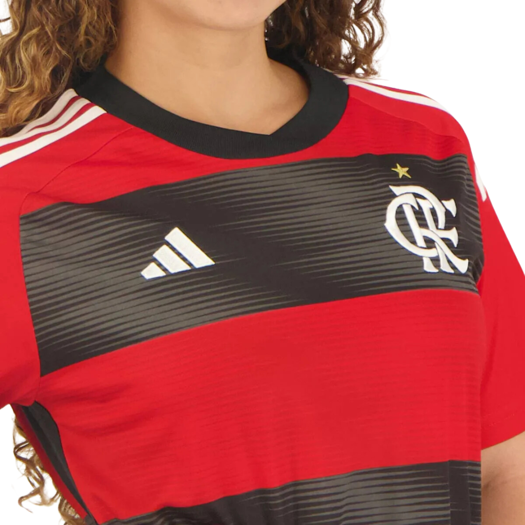 Camisa Flamengo Feminina 2023/24 HOME