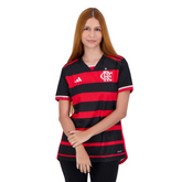 Camisa Flamengo Feminina 2024/25 HOME