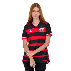 Camisa Flamengo Feminina 2024/25 HOME