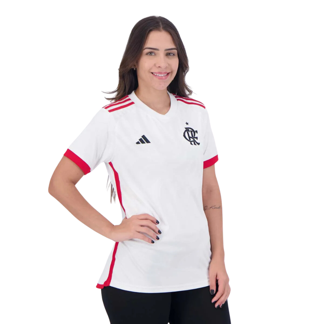 Camisa Flamengo Feminina 2024/25 AWAY
