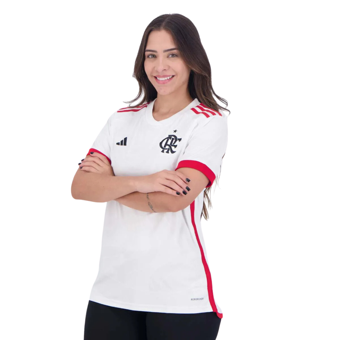 Camisa Flamengo Feminina 2024/25 AWAY