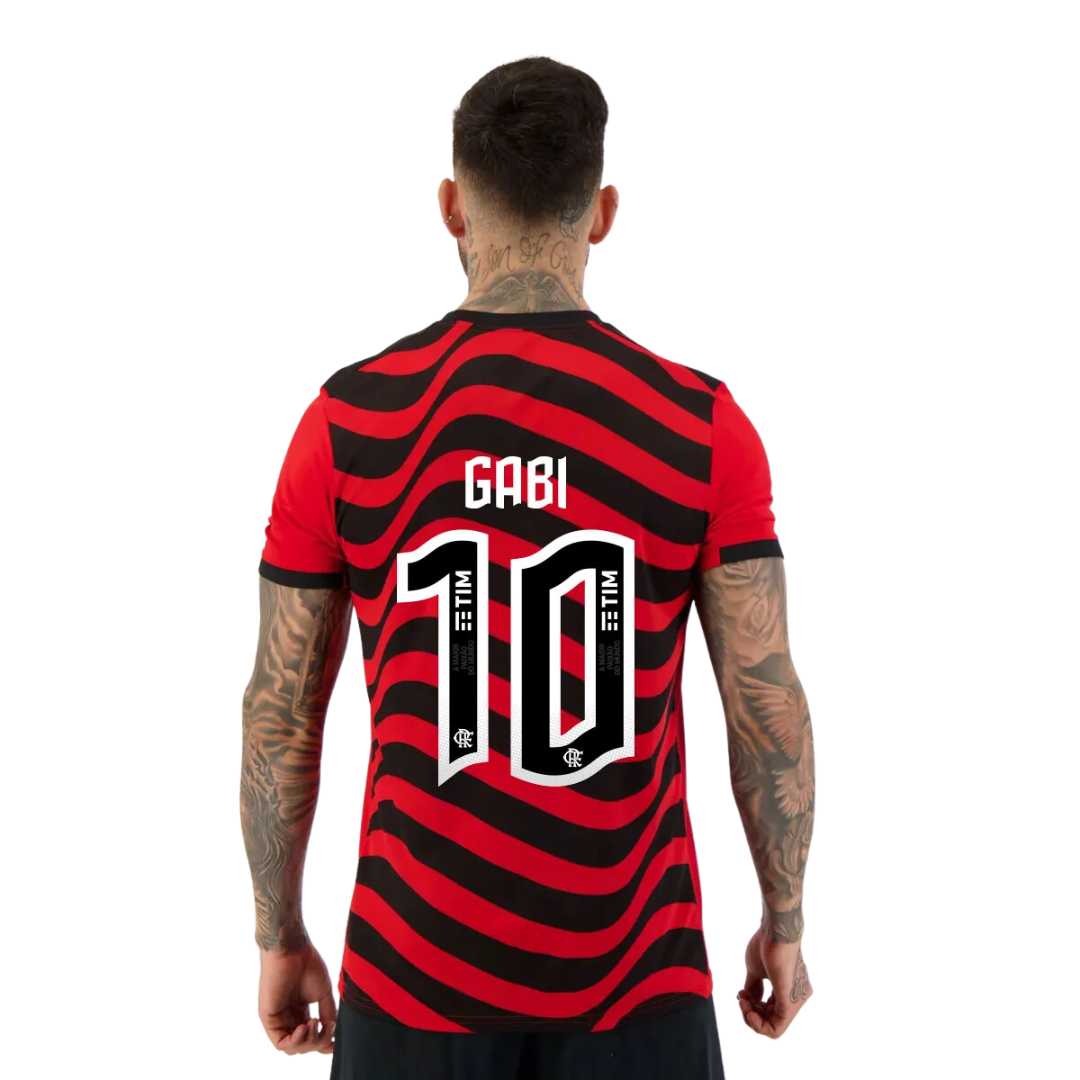 Camisa Flamengo III 2022 10 Gabi