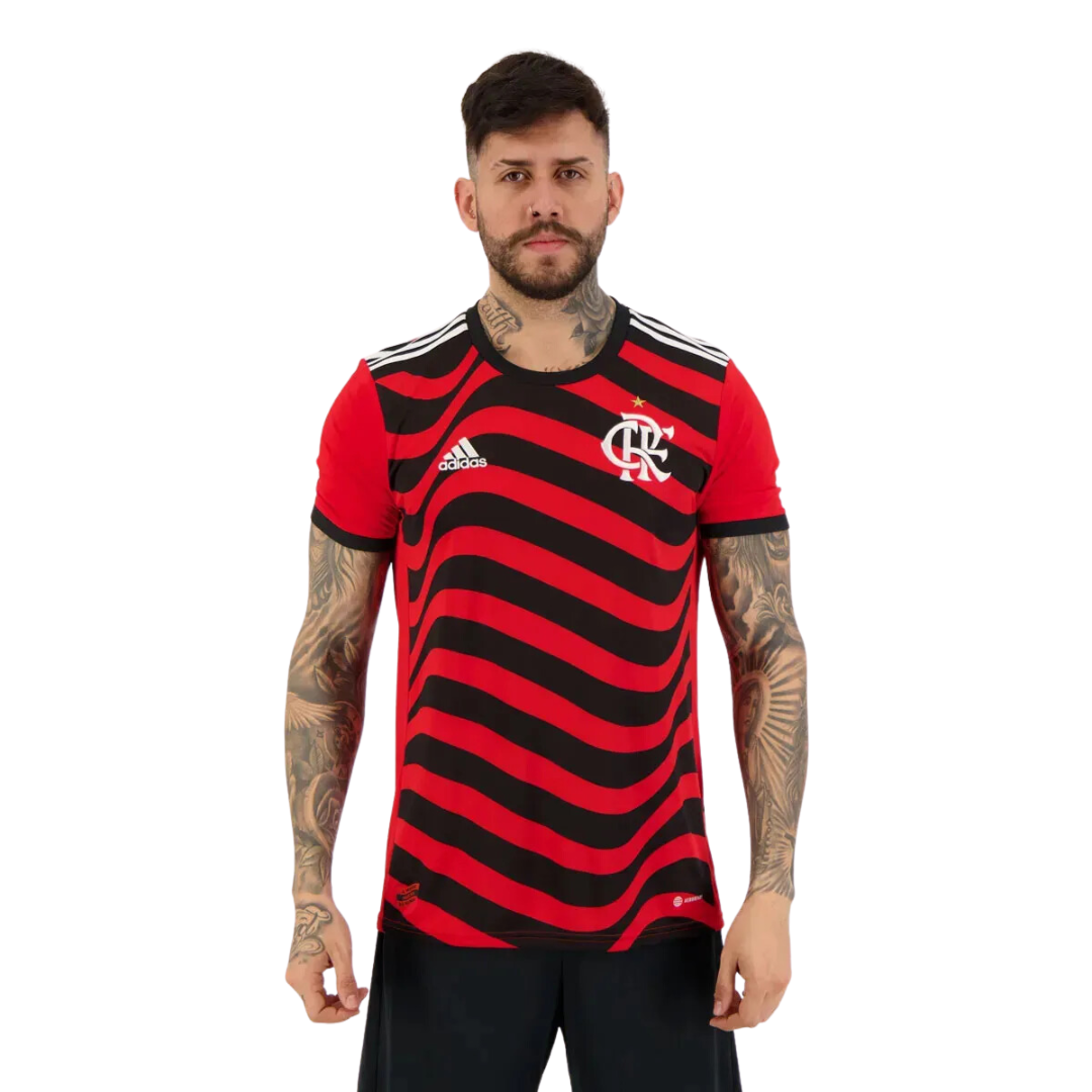 Camisa Flamengo III 2022 14 De Arrascaeta