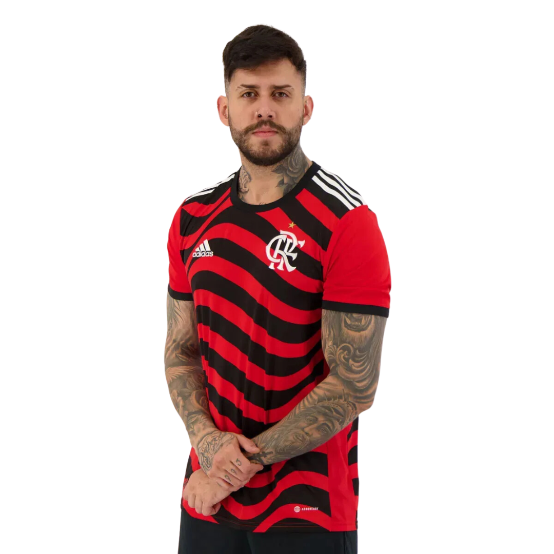 Camisa Flamengo III 2022 21 Pedro