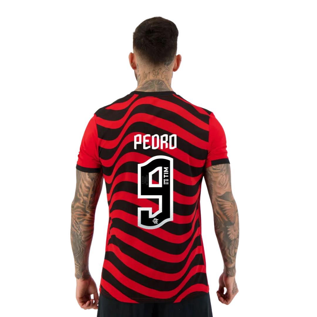Camisa Flamengo III 2022 9 Pedro