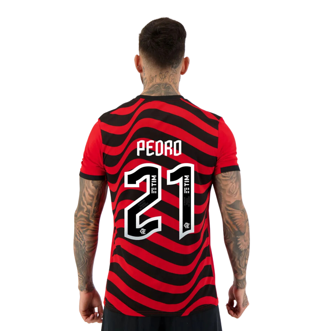 Camisa Flamengo III 2022 21 Pedro