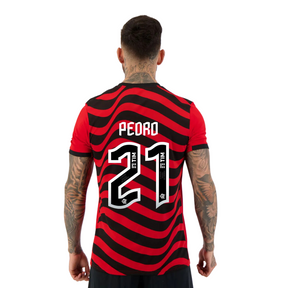 Camisa Flamengo III 2022 21 Pedro