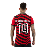 Camisa Flamengo III 2022 14 De Arrascaeta