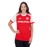 Camisa Feminina Internacional 2024/25 HOME