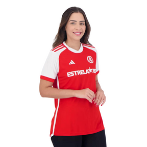 Camisa Feminina Internacional 2024/25 HOME