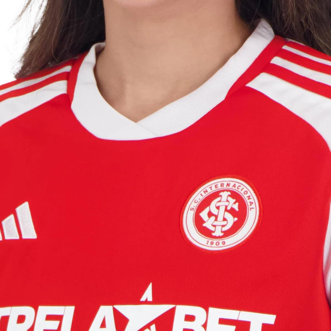 Camisa Feminina Internacional 2024/25 HOME