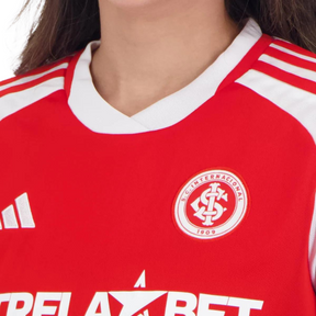Camisa Feminina Internacional 2024/25 HOME