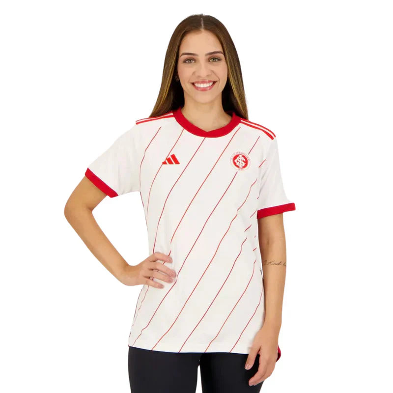 Camisa Feminina Internacional 2023/24 AWAY