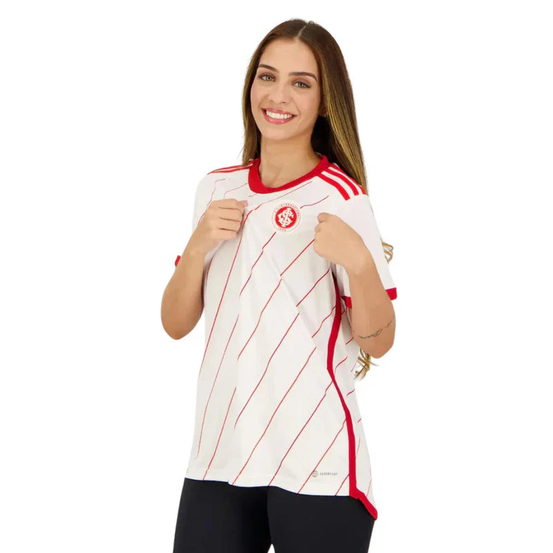 Camisa Feminina Internacional 2023/24 AWAY