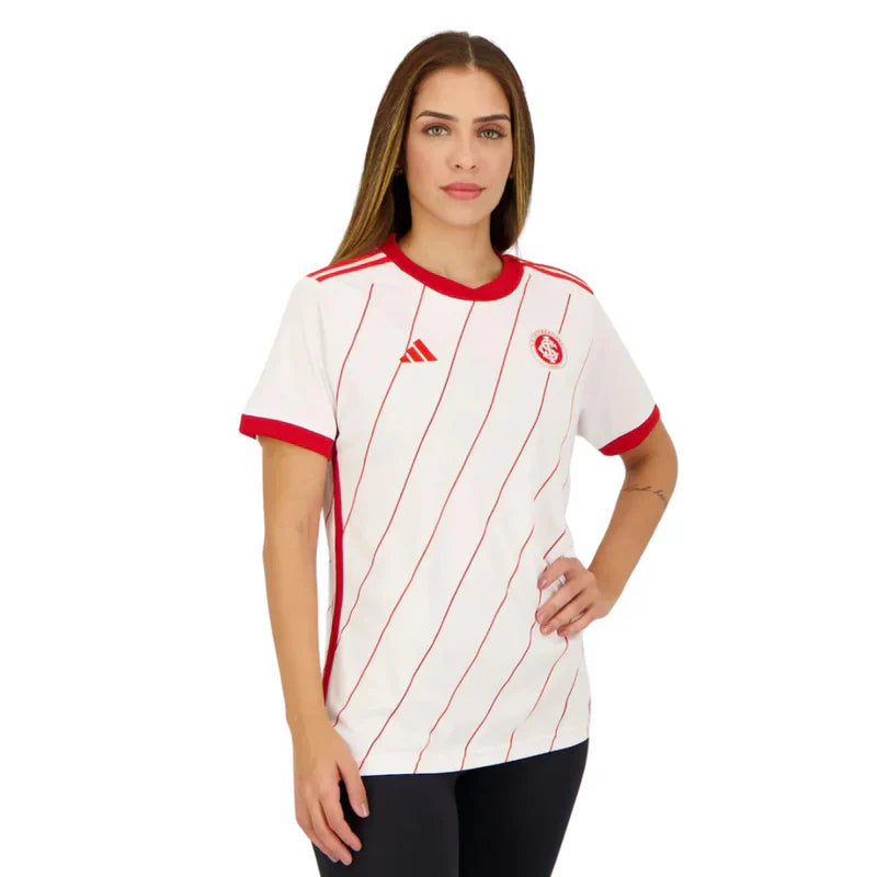 Camisa Feminina Internacional 2023/24 AWAY