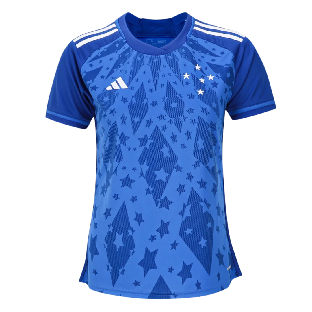 Camisa Cruzeiro I Torcedor Feminina  24/25