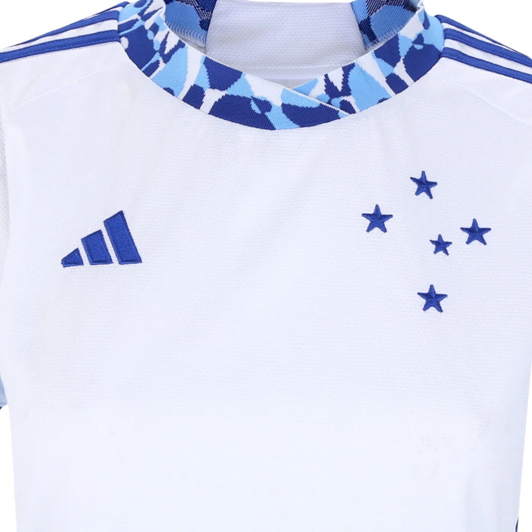 Camisa Cruzeiro II Torcedor Feminina  24/25