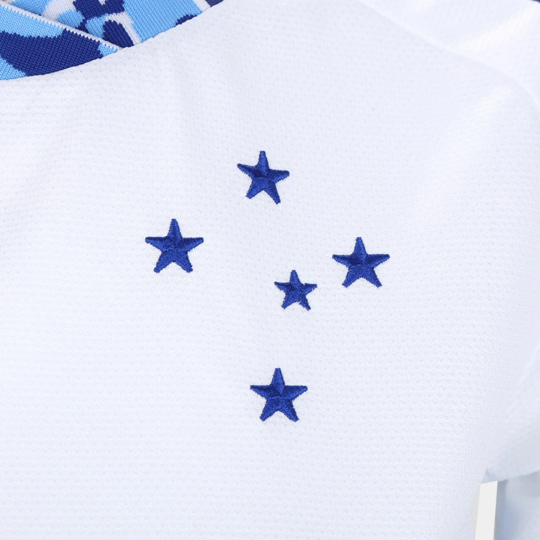 Camisa Cruzeiro II Torcedor Feminina  24/25