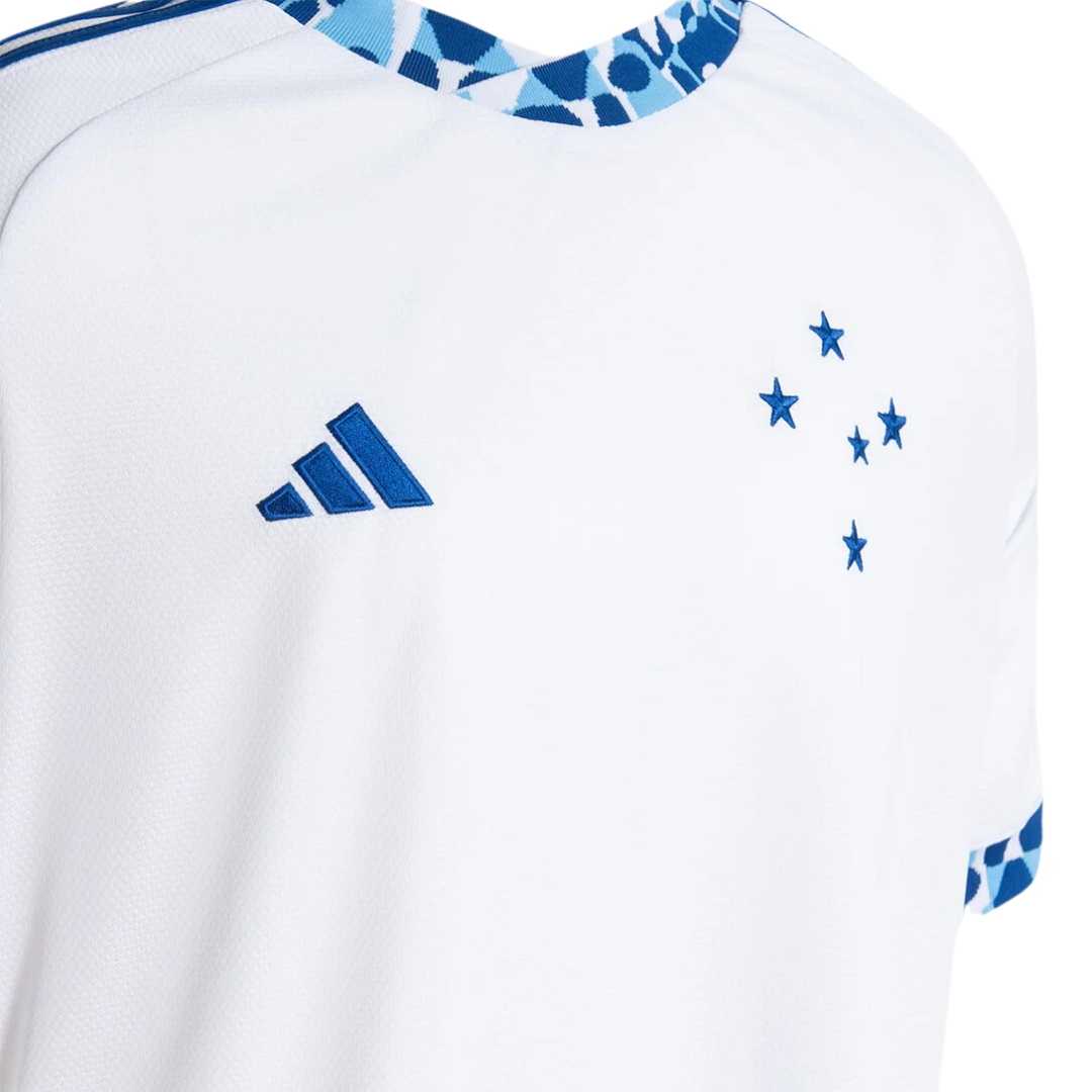 Camisa Cruzeiro II Juvenil Torcedor  24/25