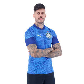 Camisa Puma Palmeiras Treino Azul  2024