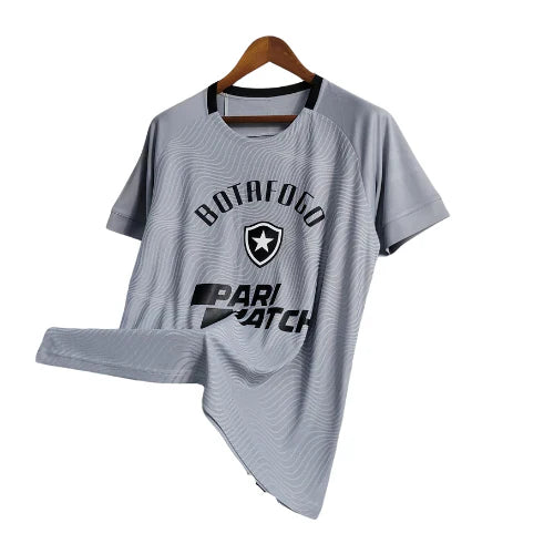 Camisa Botafogo 23/24 Goleiro Cinza